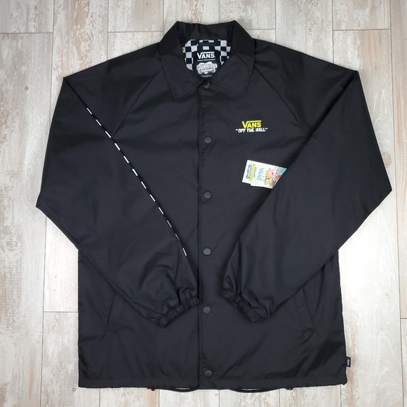 Vans X SpongeBob Torrey Lined Jacket - Picture 2 of 12